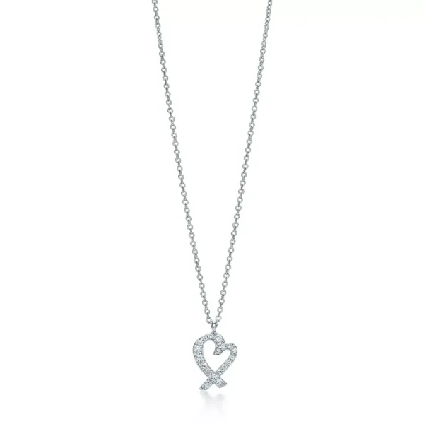 Dây chuyền Paloma Picasso® Loving Heart Diamond