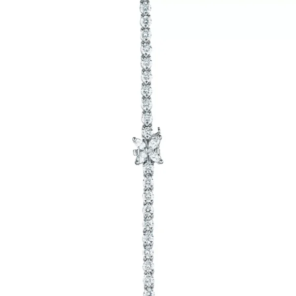 Dây chuyền Tiffany Victoria Platinum Diamond