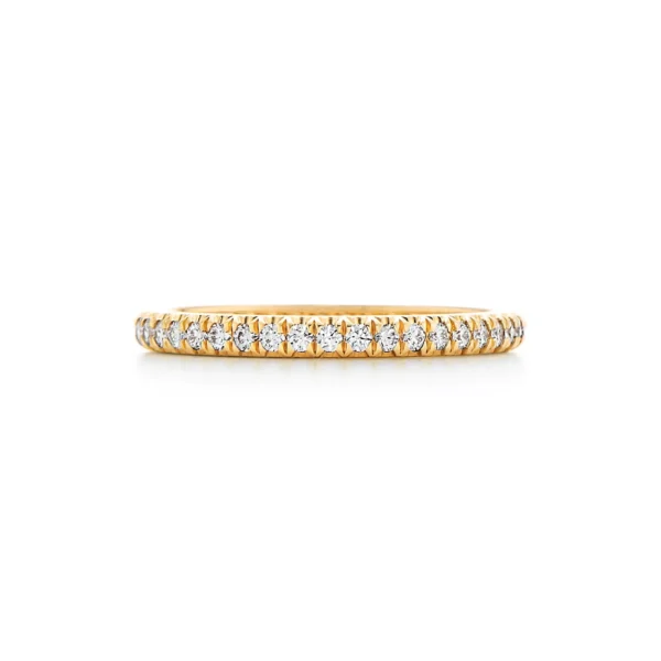 Nhẫn Tiffany Diamond Band Ring