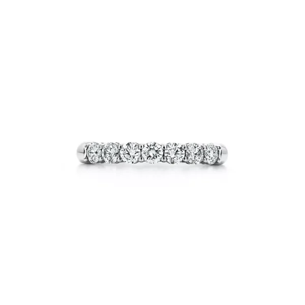 Nhẫn Tiffany Forever Diamonds Platinum