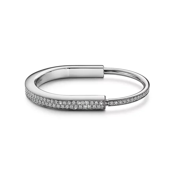 Vòng tay Tiffany Lock Diamonds